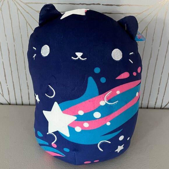 Cats VS Pickles Jumbos Cosmos 226 Beanbag Plush Toy 8 Inches Stars NWT - Picture 1 of 5